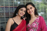Bhadrakali Movie Heroines Interview Stills